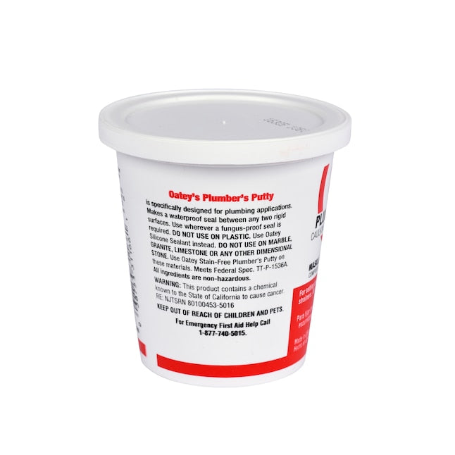 Oatey 14-oz Off-white Plumbers Putty