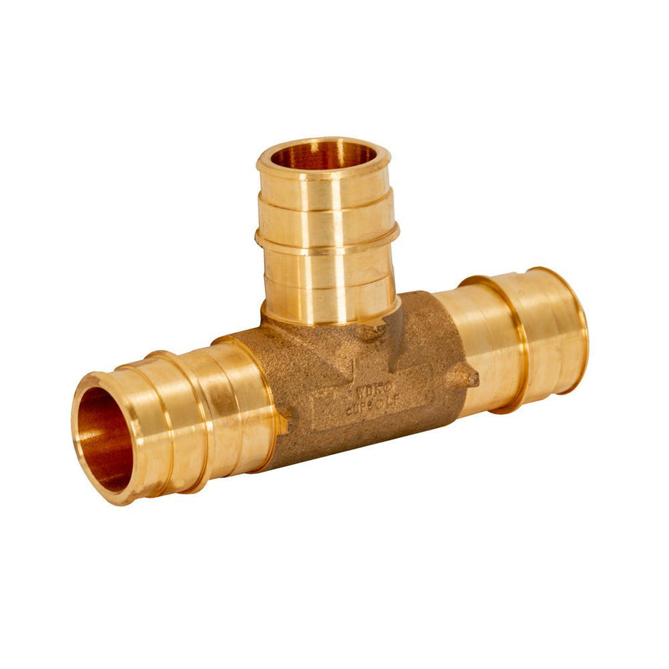 Eastman Brass Expansion PEX Tee – 1 in. x 1 in. x 1 in.