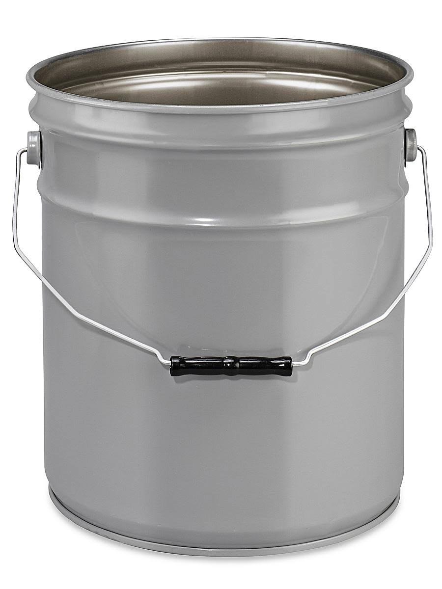 5 Gallon Metal Steel Pail