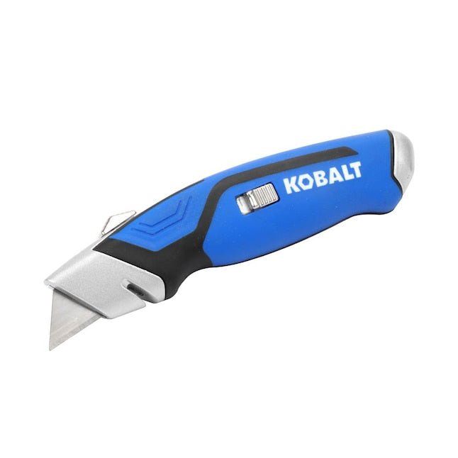 Kobalt 3-Blade Retractable Utility Knife with On Tool Blade Storage