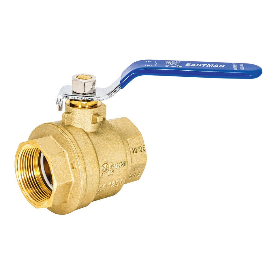 Eastman 1-1/2 in. IPS Heavy-Duty Full Port Ball Valve