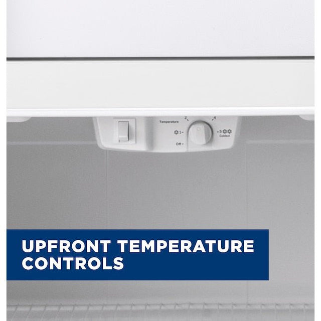 Hotpoint 15.6-cu ft Top-Freezer Wire Shelf Refrigerator (White)