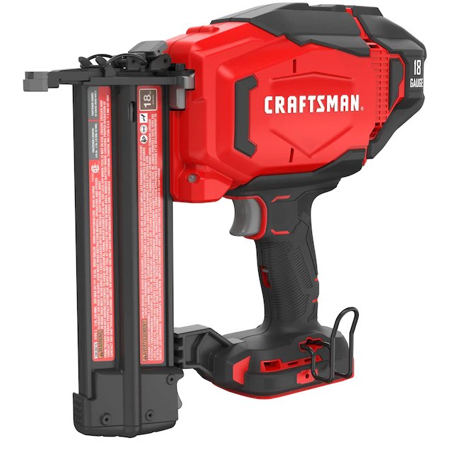 CRAFTSMAN V20 2-in 18-Gauge Cordless Brad Nailer (Bare Tool Only)