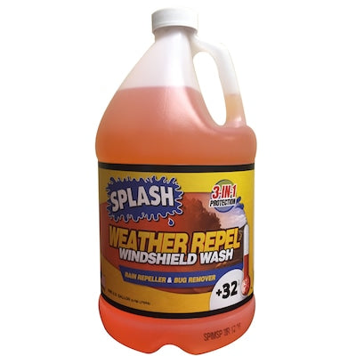 Splash Windshield Wash