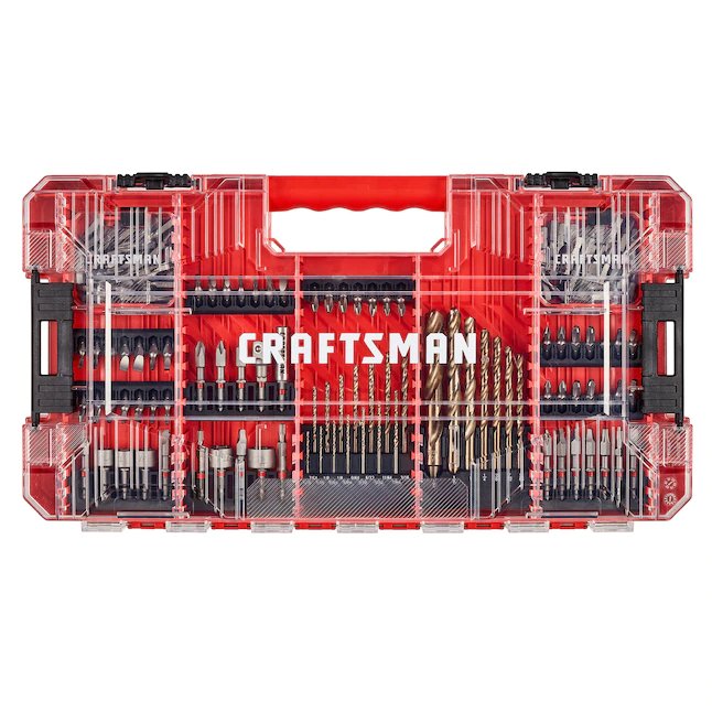 Craftsman  Set Impact Driver Bit Set (140-Piece)