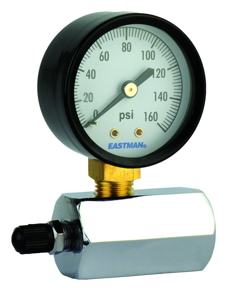 Eastman Gas Pressure Test Gauge – 2″ Face – 0-160 PSI