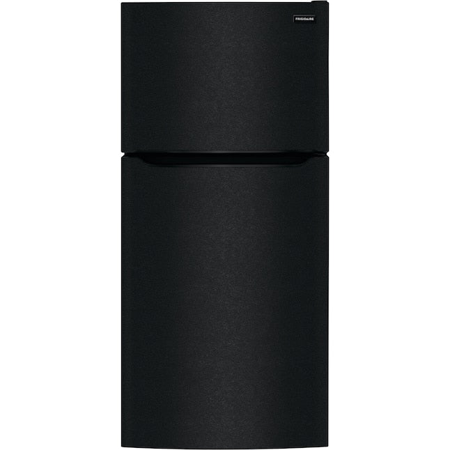 Frigidaire Refrigerador con estante de alambre con congelador superior de 18.3 pies cúbicos (negro)