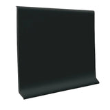 Flexco Black Dahlia 0.125-in T x 4-in W x 1440-in L Thermoplastic Rubber Floor Wall Base