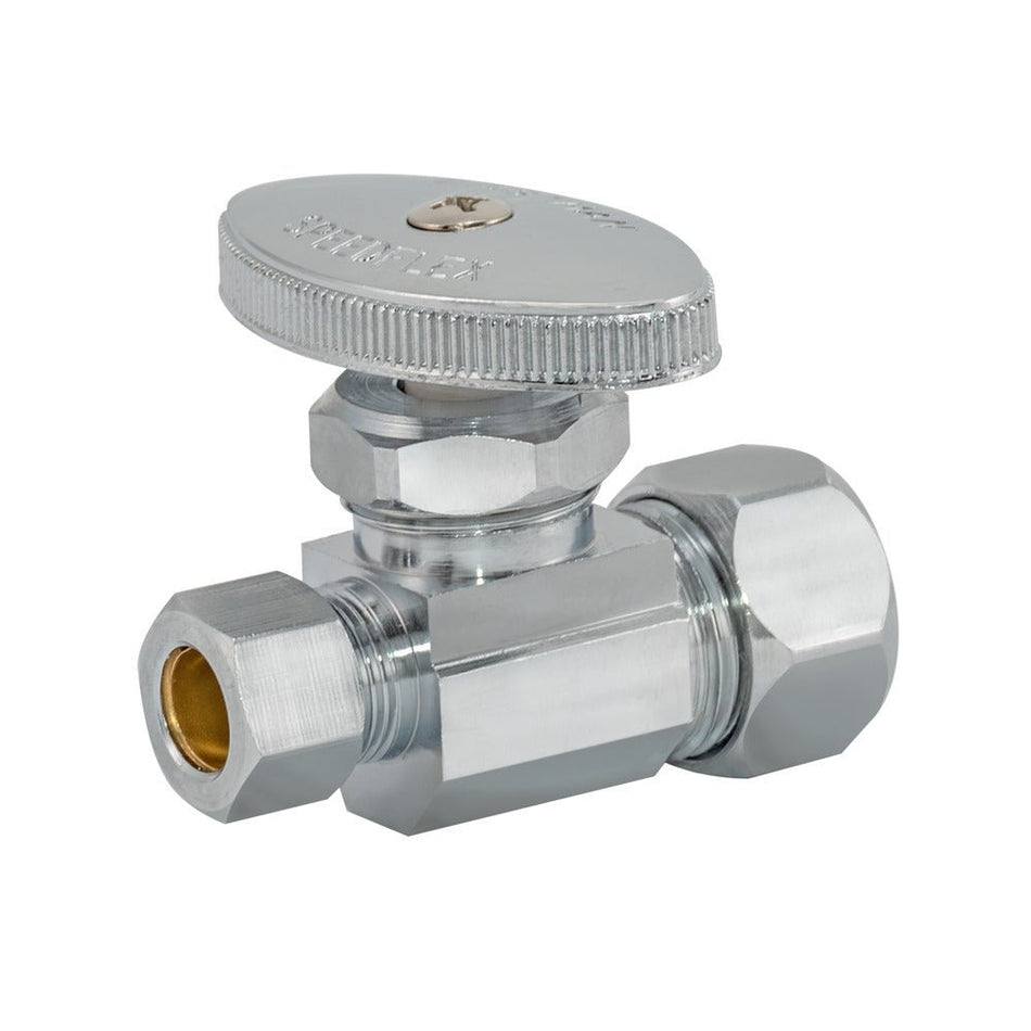 Eastman Multi-Turn Stop Valve – 5/8 in. Comp x 3/8 in. Comp