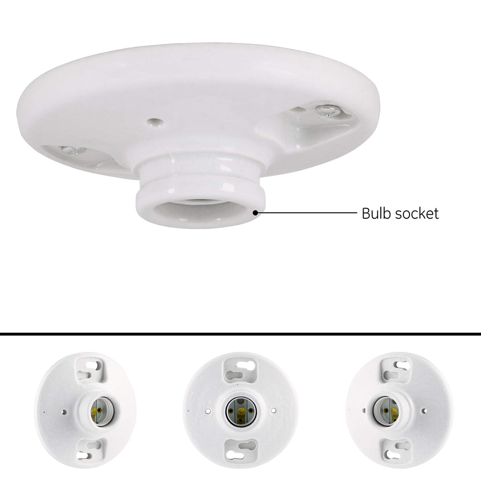 Porcelain Keyless Fixture - Mfg# 612530