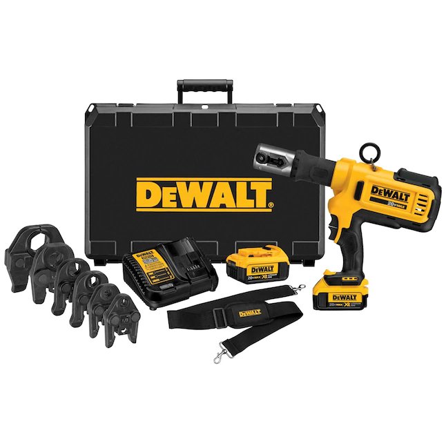 DeWalt 1/2-in- 4-in Press Tool