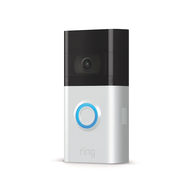 Ring  Video Doorbell 3 - Removable Rechargeable Battery or Hardwired Smart Video Doorbell Camera