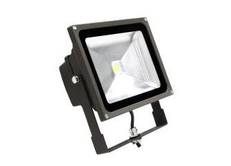 MaxLite FLS Single Light 9" breites integriertes LED-Flutlicht