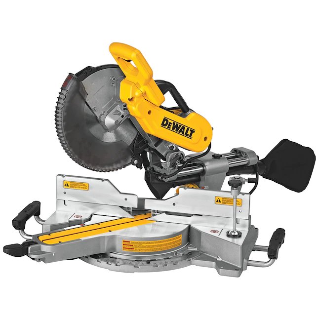 DeWalt  12-in 15-Amp Dual Bevel Sliding Compound Corded Miter Saw (Corded)