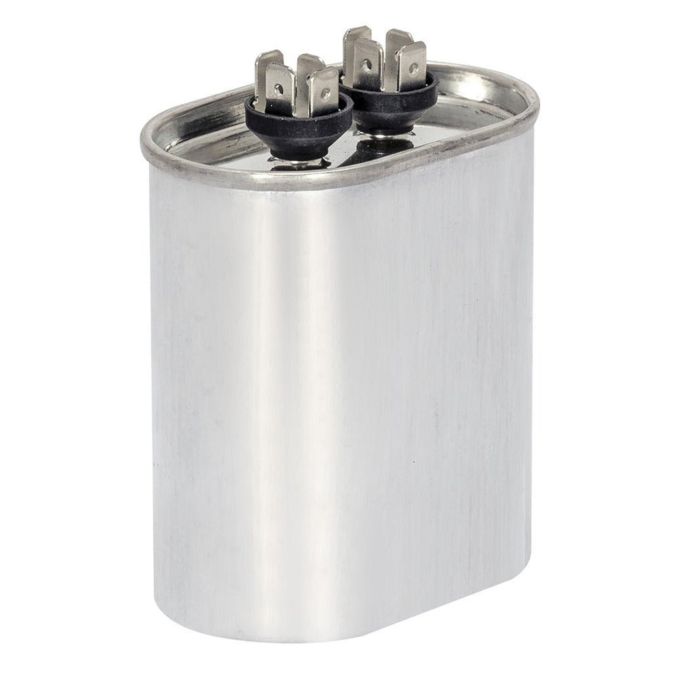 Supco 35 MFD Motor Run Capacitor – Oval (370 VAC)