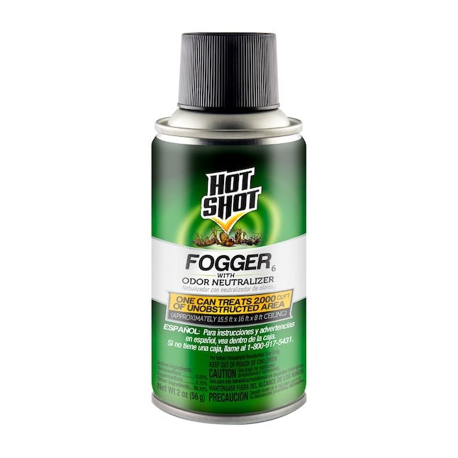 Hot Shot 2-oz Fogger with Odor Neutralizer Insect Killer Fogger (3-Pack)