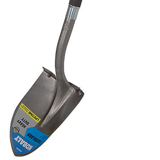 Kobalt 40-in Fiberglass Handle Digging Shovel