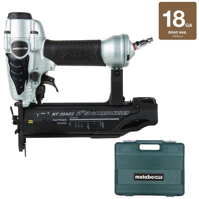 Metabo HPT 2-in 18-Gauge Pneumatic Brad Nailer