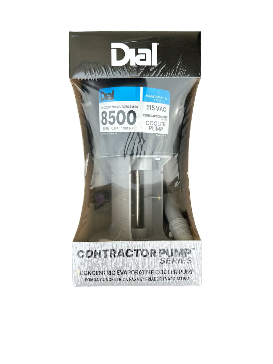 Dial 8,500 CFM 115V Evaporative Cooler Pump With Cord