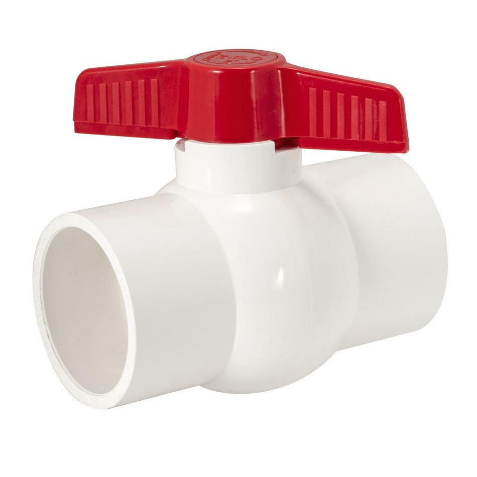 Eastman 2 in. Slip Sch 40 PVC Ball Valve