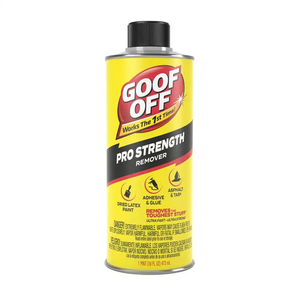 Goof Off Pro-Strength Removedor de superficies múltiples - 16 oz