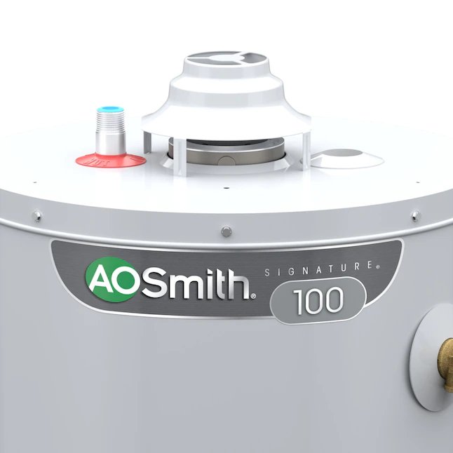 A.O. Smith Signature 100 40-Gallon Tall 6-year Limited 35500-BTU Natural Gas/Liquid Propane Water Heater