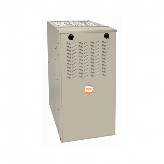 Payne Multipoise Furnace, 80% AFUE, 90,000 BTU, Low NOx, 115/1