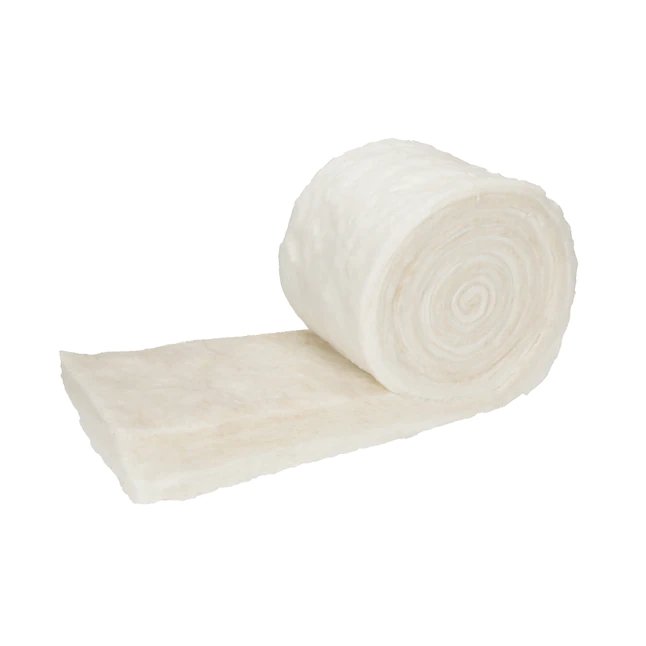 Johns Manville R- 30 Attic Unfaced Fiberglass Roll Insulation 31.25-sq ft (15-in W x 25-ft L) Individual Pack