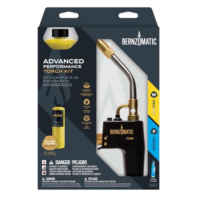 Bernz0matic Propylene Torch Kit