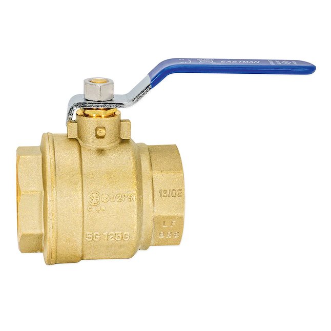 Eastman  2 in. IPS Heavy-Duty Full Port Ball Valve