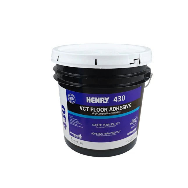 Henry 430 ClearPro Vct Bodenbelagkleber (4 Gallonen)