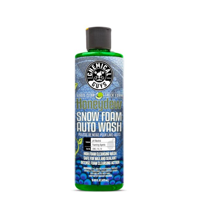 Chemical Guys Honeydew Snow Foam 16-fl oz Auto-Außenreiniger 