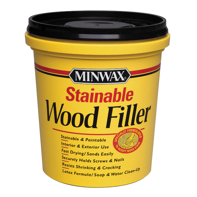 Relleno de madera teñible Minwax (16 oz)