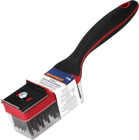 Warner 11160 2-in-1 Painters Brush with Scraper